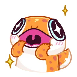 Ящер Оскар sticker 11