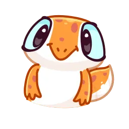 Ящер Оскар sticker 3