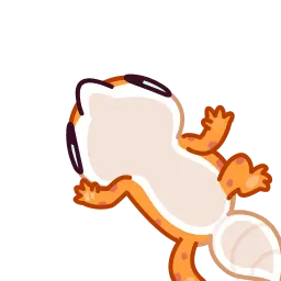 Ящер Оскар sticker 4
