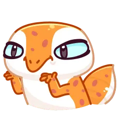 Ящер Оскар sticker 5
