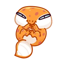 Ящер Оскар sticker 6