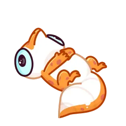 Ящер Оскар sticker 7