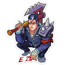 Университеты LoL :: @stickroom Telegram sticker pack