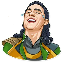 Локи Telegram sticker pack