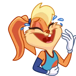 Лола Банни Telegram sticker pack