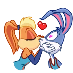 Лола Банни sticker 2