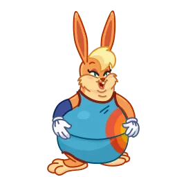 Лола Банни sticker 11