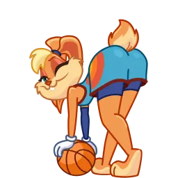 Лола Банни sticker 12