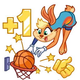 Лола Банни sticker 3