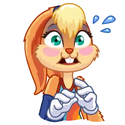 Лола Банни sticker 4