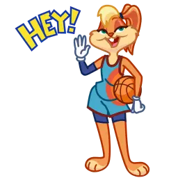 Лола Банни sticker 5