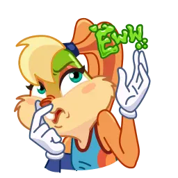 Лола Банни sticker 6