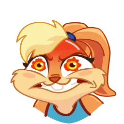 Лола Банни sticker 8