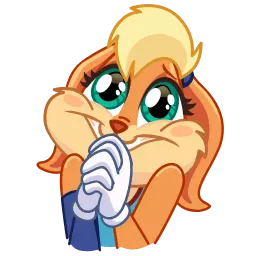 Лола Банни sticker 9