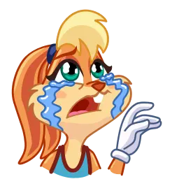 Лола Банни sticker 10