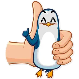 LonelyPenguin Telegram sticker pack