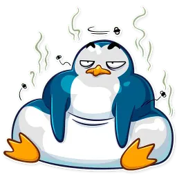 LonelyPenguin sticker 11