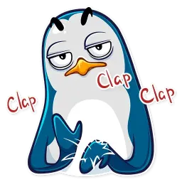 LonelyPenguin sticker 12