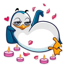 LonelyPenguin sticker 3