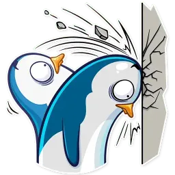 LonelyPenguin sticker 4