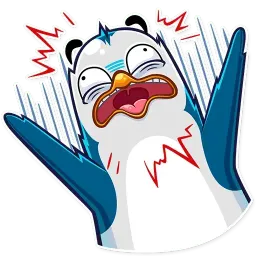 LonelyPenguin sticker 6