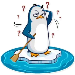 LonelyPenguin sticker 7