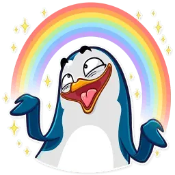 LonelyPenguin sticker 8