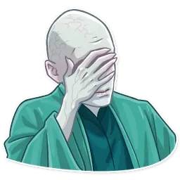 Lord Voldemort sticker 11