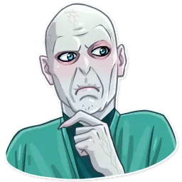 Lord Voldemort sticker 12