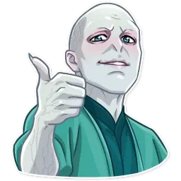 Lord Voldemort sticker 3