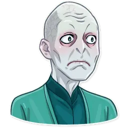 Lord Voldemort sticker 4
