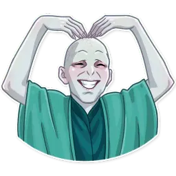 Lord Voldemort sticker 6