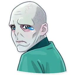 Lord Voldemort sticker 7