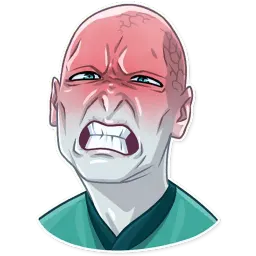 Lord Voldemort sticker 9