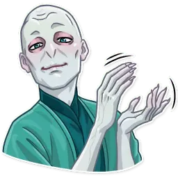 Lord Voldemort sticker 10