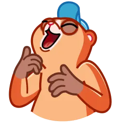 Лемур Лорис Telegram sticker pack