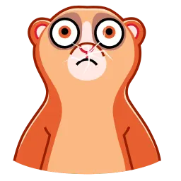Лемур Лорис sticker 7
