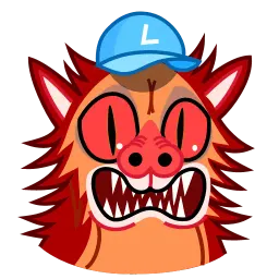 Лемур Лорис sticker 9