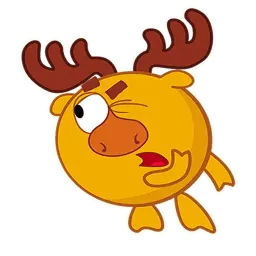 Лосяш :: @animesticks sticker 5