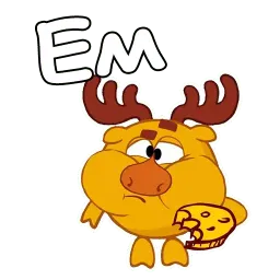 Лосяш :: @animesticks sticker 7