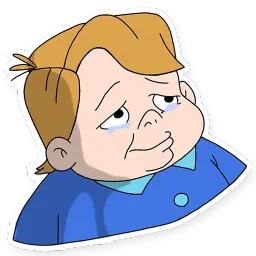 Life with Louie Telegram sticker pack