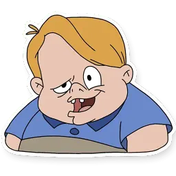 Life with Louie sticker 2