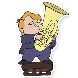 Life with Louie sticker 11