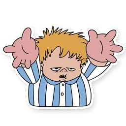 Life with Louie sticker 12
