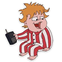 Life with Louie sticker 3