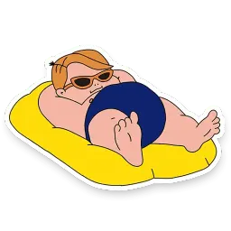 Life with Louie sticker 4