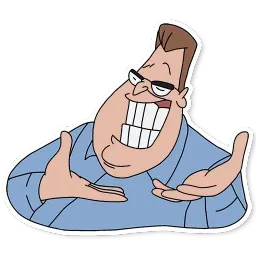 Life with Louie sticker 5