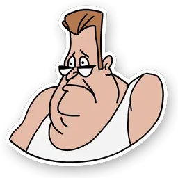 Life with Louie sticker 6