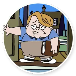 Life with Louie sticker 7