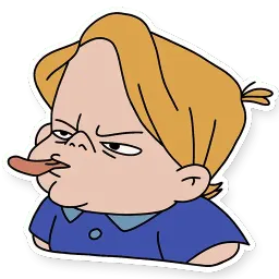 Life with Louie sticker 8